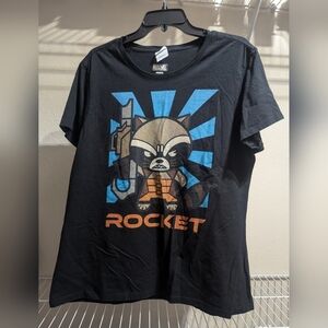 Women's Guardians Of The Galaxy Rocket T-Shirt